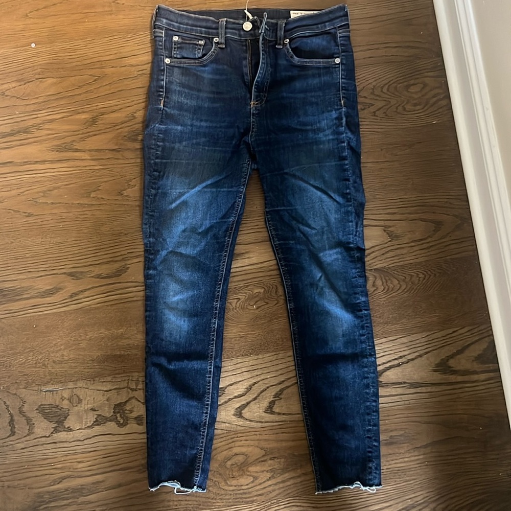 Rag & Bone 10 inch skinny jean